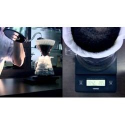 Barista V60 DRIP SCALE [HARIO] with Built-in Timer