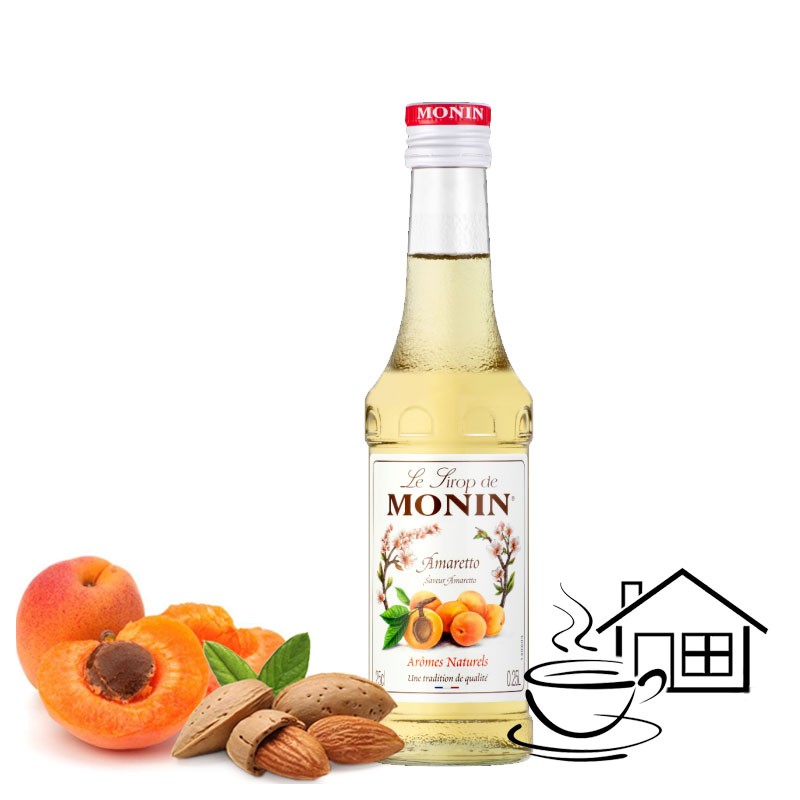 250ml - Sirope AMARETTO [MONIN]