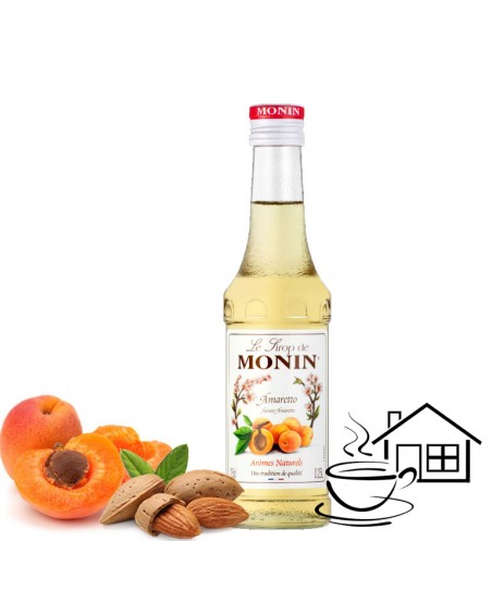 250ml - Sirope AMARETTO [MONIN]