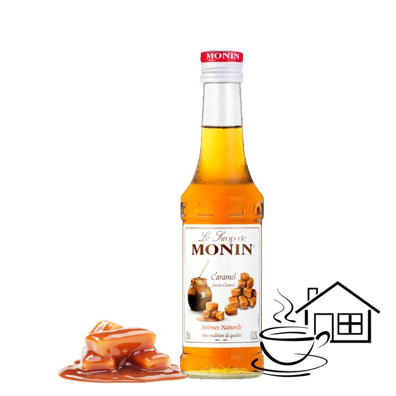 250ml - Sirope CARAMELO / CARAMEL [MONIN]