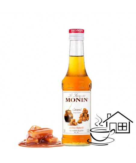 250ml - CARAMEL Syrup [MONIN]