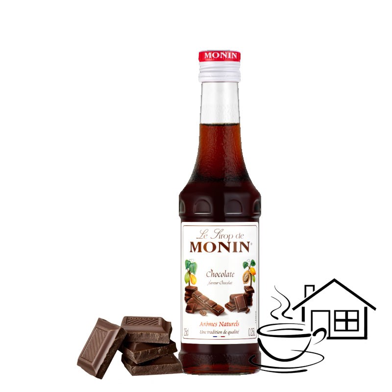 250ml - Sirope CHOCOLATE [MONIN]