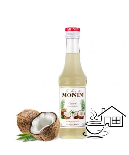 250ml - COCONUT Syrup [MONIN]