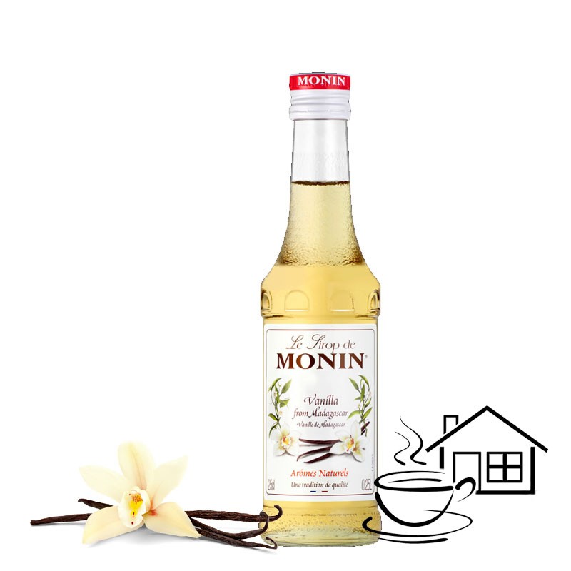 250ml - Sirope VAINILLA / VANILLA [MONIN]