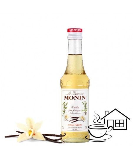 250ml - Sirope VAINILLA / VANILLA [MONIN]