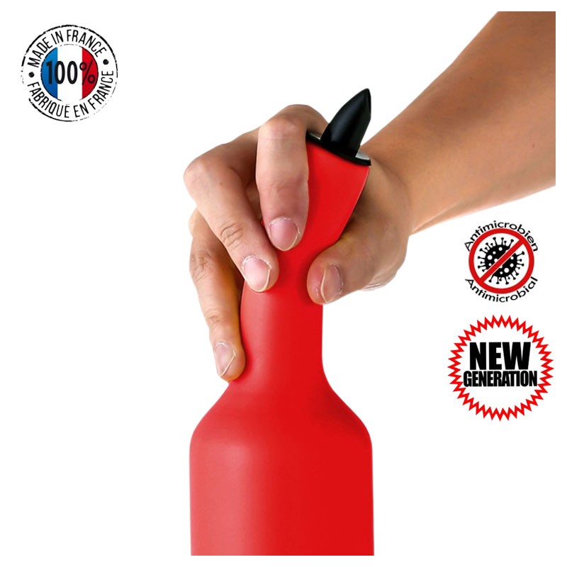 Flair Bottle - FLYBOTTLE TRAINING / Soft Red
