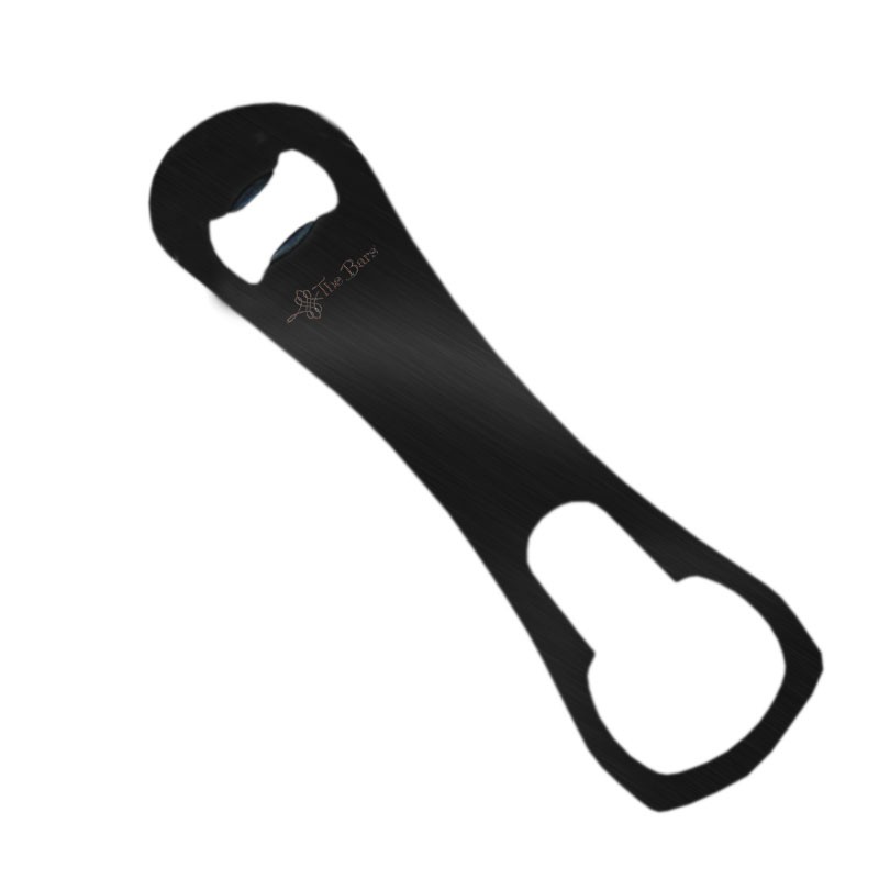 Speed Opener DOG BONE NEGRO MATE [THE BARS] Abridor Profesional