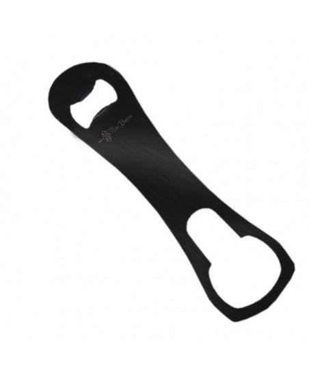 Speed Opener DOG BONE NEGRO MATE [THE BARS] Abridor Profesional