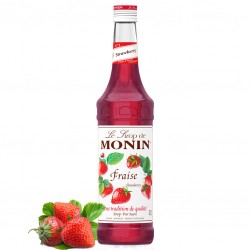 Sirope STRAWBERRY / FRESAS [MONIN] 0,7L