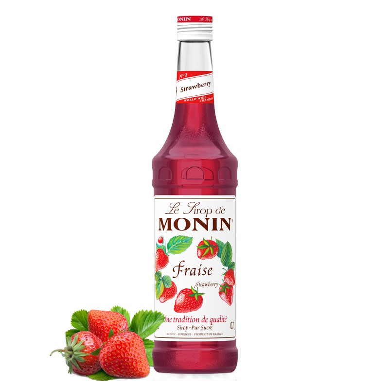 Sirope STRAWBERRY / FRESAS [MONIN] 0,7L