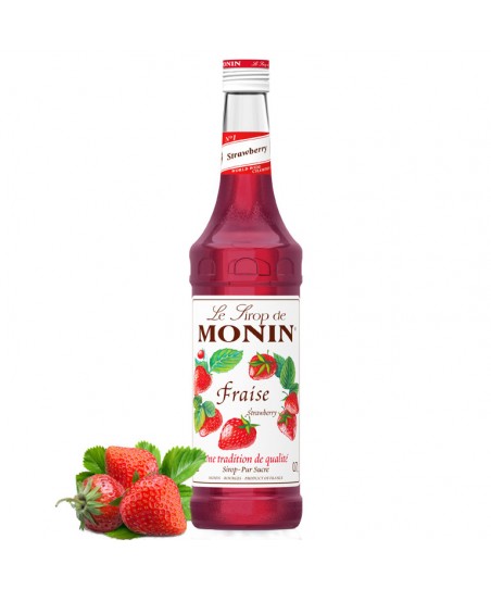 Sirope STRAWBERRY / FRESAS [MONIN] 0,7L