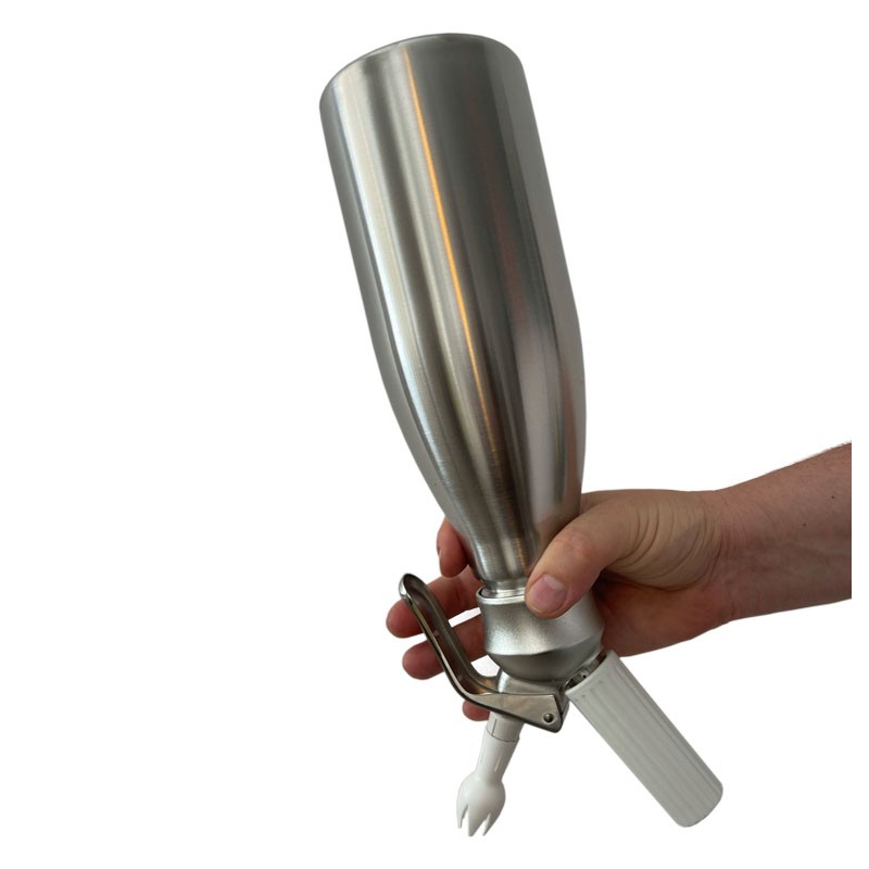 WHIP Creamer (STAINLESS STEEL) Siphon [KAYSER] 1L