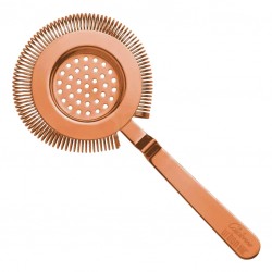 Hawthorne Strainer CALABRESE® color COBRE [UrbanBAR] Colador de Cócteles