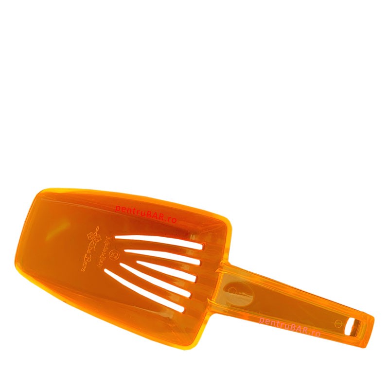 Pala para Hielo NARANJA Neón [THE BARS] con Escurrido 10oz