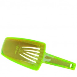 Neon GREEN Ice Scoop [THE BARS] with Drainage 10oz