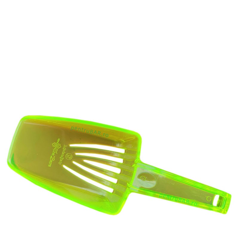 Pala para Hielo VERDE Neón [THE BARS] con Escurrido 10oz