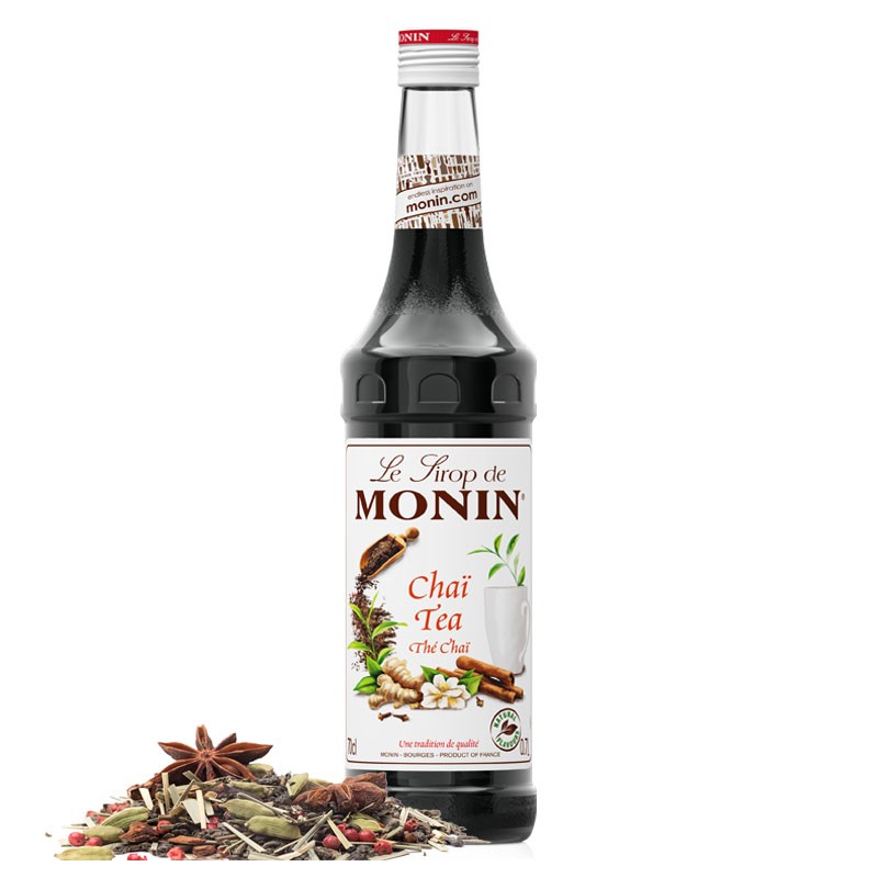 CHAI TEA Syrup [MONIN] 0,7L