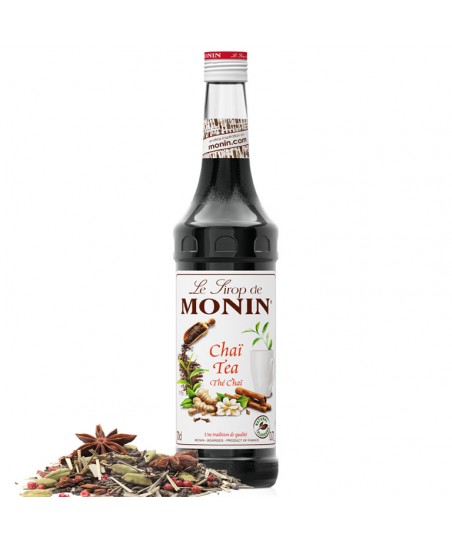 CHAI TEA Syrup [MONIN] 0,7L