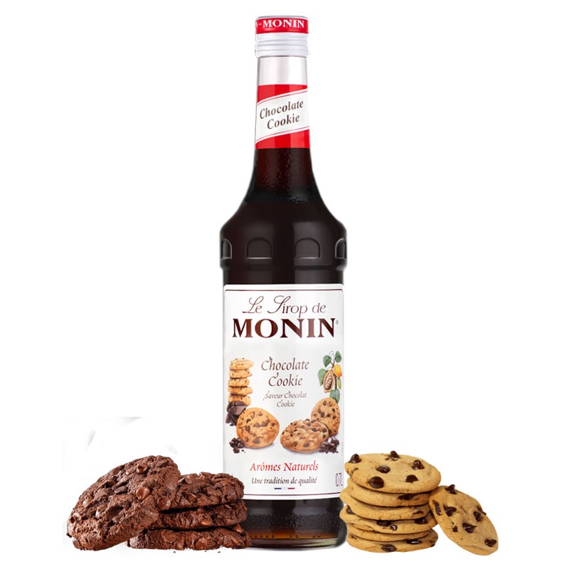 CHOCOLATE COOKIES Syrup [MONIN] 0,7L