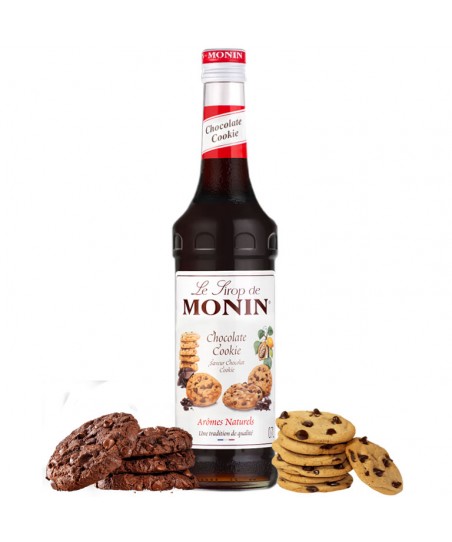 CHOCOLATE COOKIES Syrup [MONIN] 0,7L