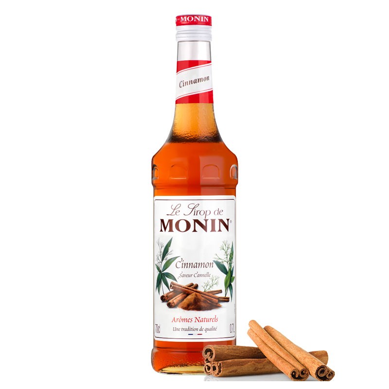 Sirope CINNAMON / CANELA [MONIN] 0,7L