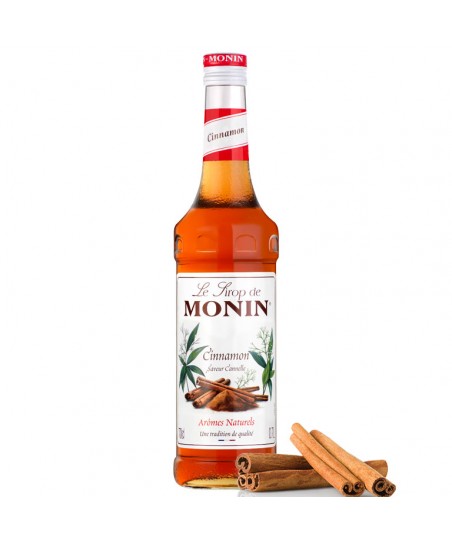 Sirope CINNAMON / CANELA [MONIN] 0,7L