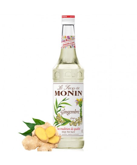 GINGER Syrup [MONIN] 0,7L