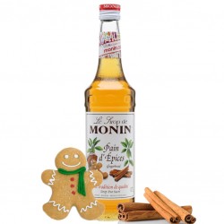 GINGERBREAD Syrup [MONIN] 0,7L