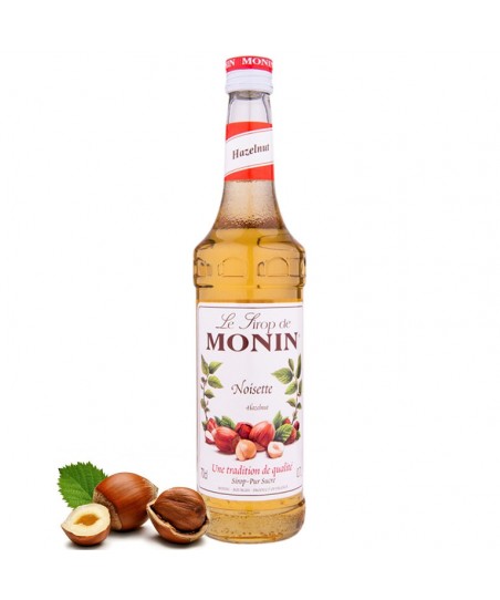 HAZELNUT Syrup [MONIN] 0,7L