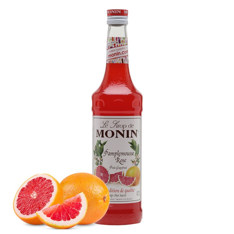 Sirope PINK GRAPEFRUIT / POMELO ROJO [MONIN] 0,7L