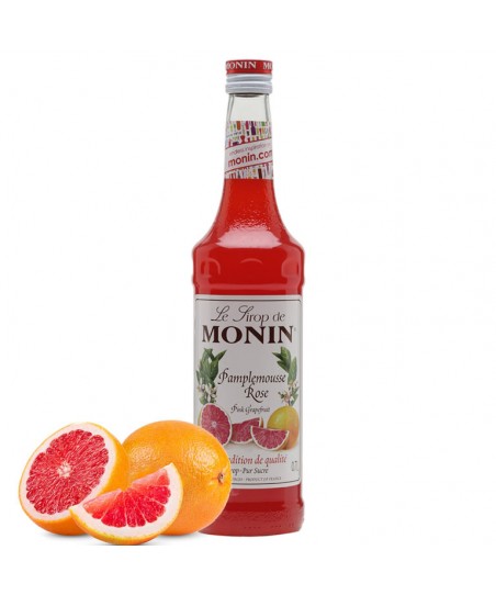 Sirope PINK GRAPEFRUIT / POMELO ROJO [MONIN] 0,7L
