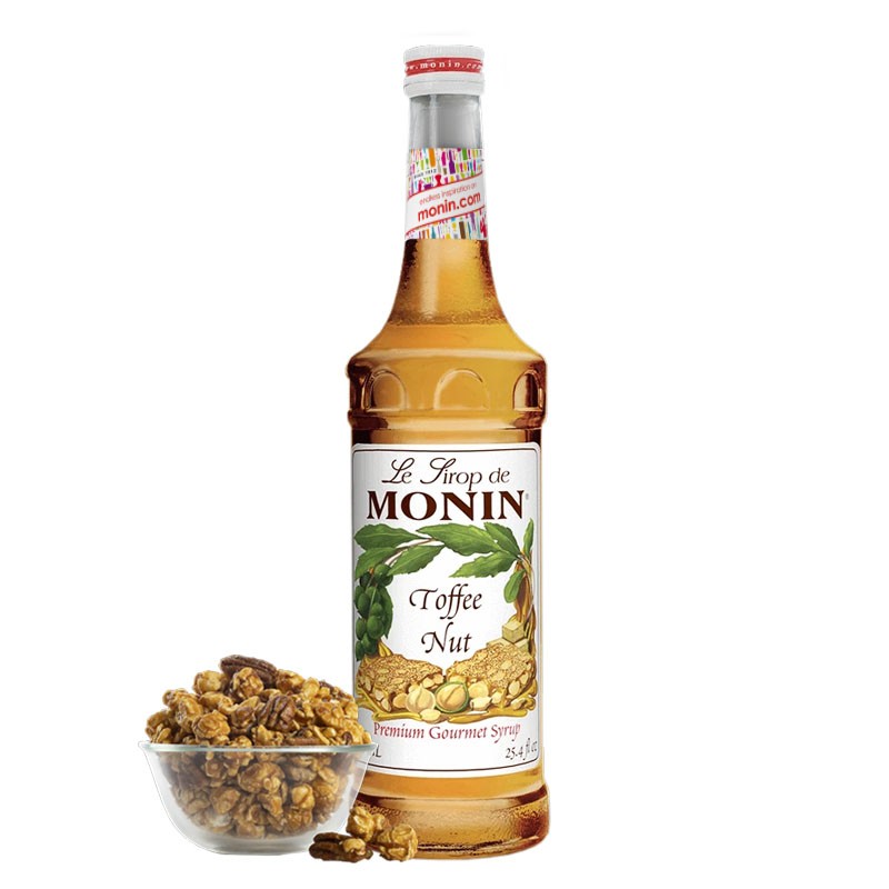 Sirope TOFFEE NUT / NUECES CARAMELIZADAS [MONIN] 0,7L