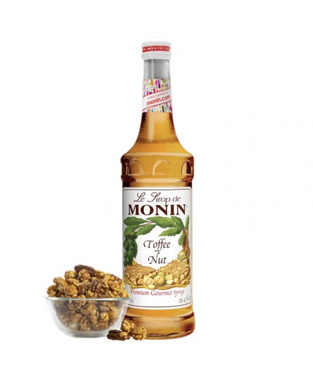 TOFFEE NUT Syrup [MONIN] 0,7L
