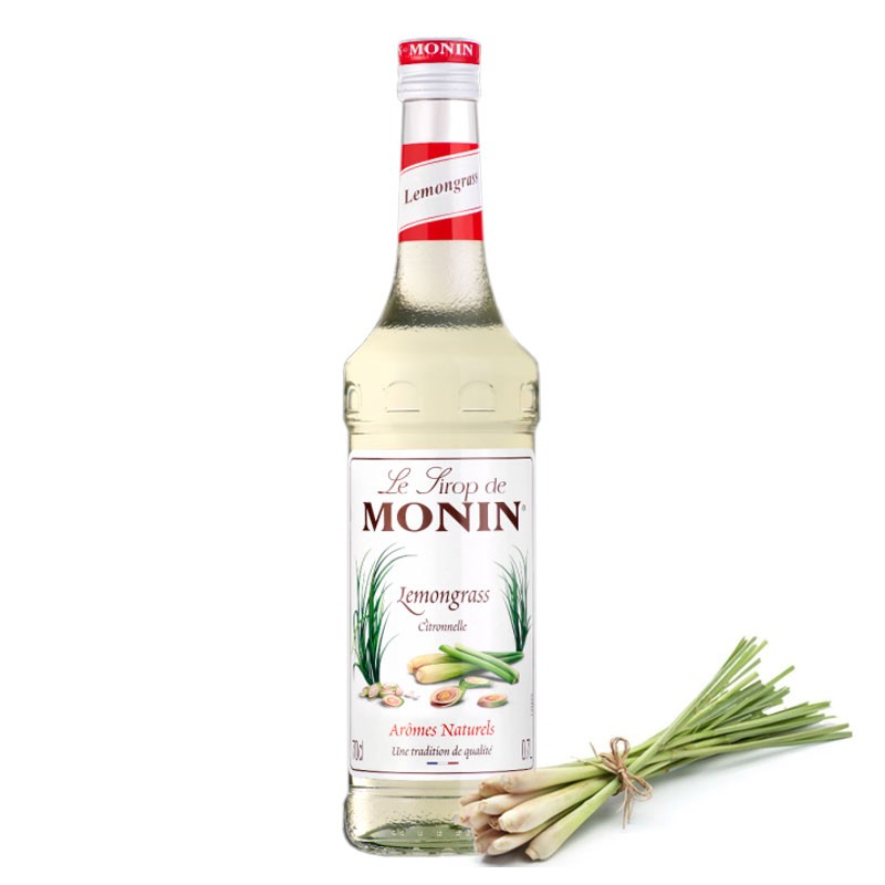 Sirope LEMONGRASS / LIMONCILLO [MONIN] 0,7L