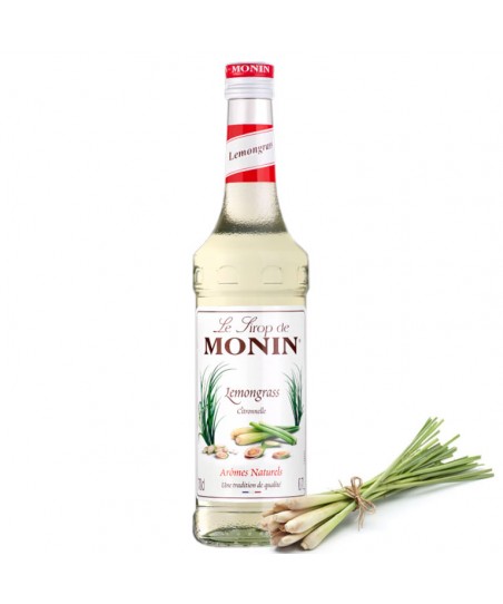 Sirope LEMONGRASS / LIMONCILLO [MONIN] 0,7L
