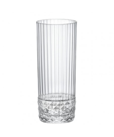 Vaso AMERICA '20s Long Drink [BORMIOLI] 400ml