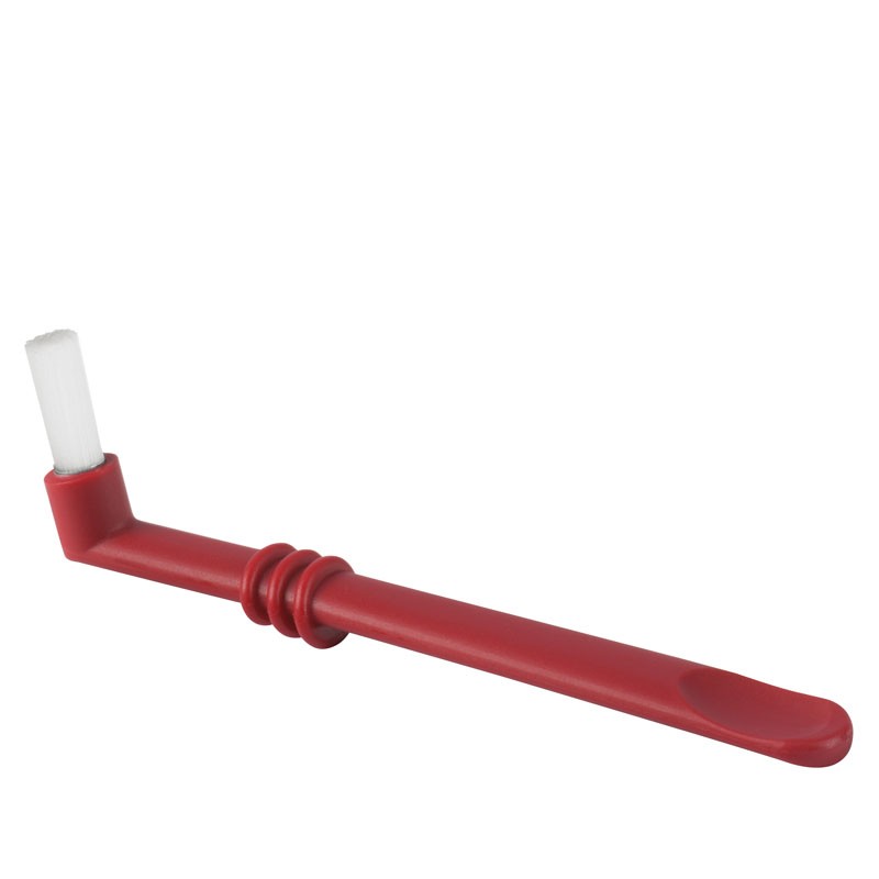RED Cleaning Brush [JoeFrex] - for GROUP SHOWER Screen of Coffee Machine