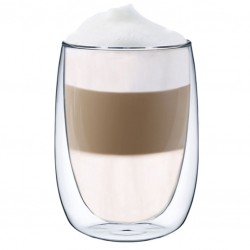THERMO ENJOY Tea/ Latte Glass - with Double Walls, 340ml