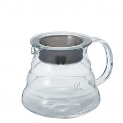 Servidor V60 de Vidrio Resistente al Calor [HARIO] XGSR-36TB, 360ml