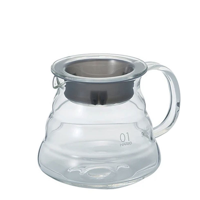 Servidor V60 de Vidrio Resistente al Calor [HARIO] XGSR-36TB, 360ml