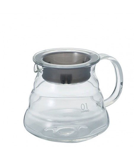 Servidor V60 de Vidrio Resistente al Calor [HARIO] XGSR-36TB, 360ml