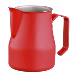 RED 500ml Milk Jug [MOTTA] Barista Pitcher