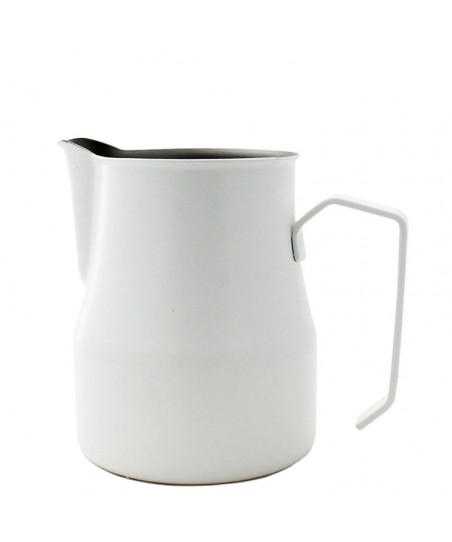 WHITE 350ml Milk Jug [MOTTA] Barista Pitcher