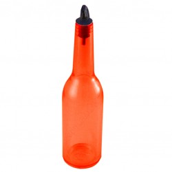 Flair Bottle KRYPTONITE Neon ORANGE [THE BARS] Training Bottle
