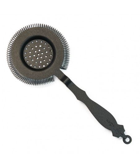 Hawthorne Strainer MATTE BLACK [THE BARS] Professional Cocktail Strainer