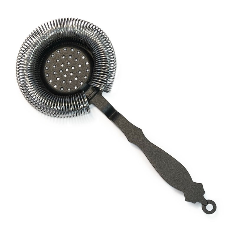 Hawthorne Strainer NEGRO MATE [THE BARS] Colador de Cócteles