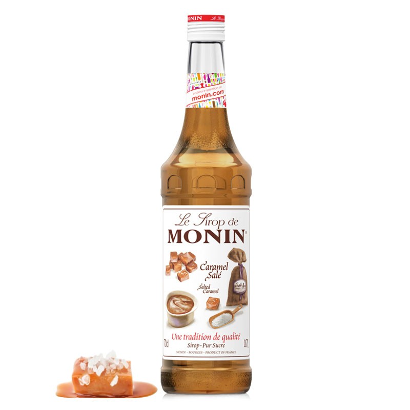 SALTED CARAMEL Syrup [MONIN] 0,7L