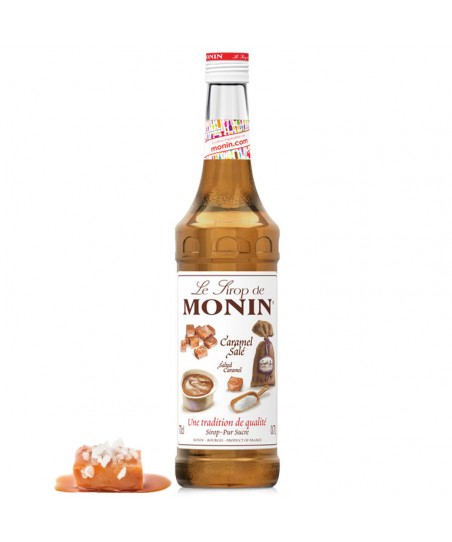 SALTED CARAMEL Syrup [MONIN] 0,7L