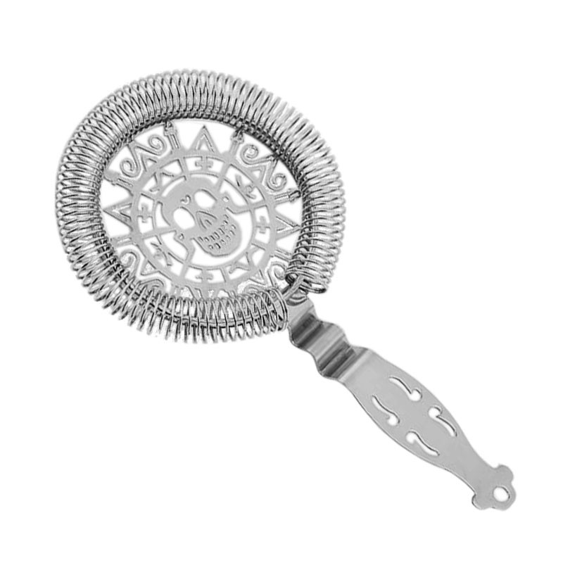 Hawthorne Strainer SKULL [MEZCLAR] Cocktail Strainer
