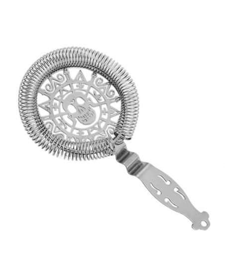 Hawthorne Strainer SKULL [MEZCLAR] Colador de Cócteles